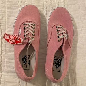 Vans sneaker pink carmine rose Women’s size 9 New in Box